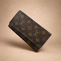 Louis Vuitton Cartera Larga · Monogram