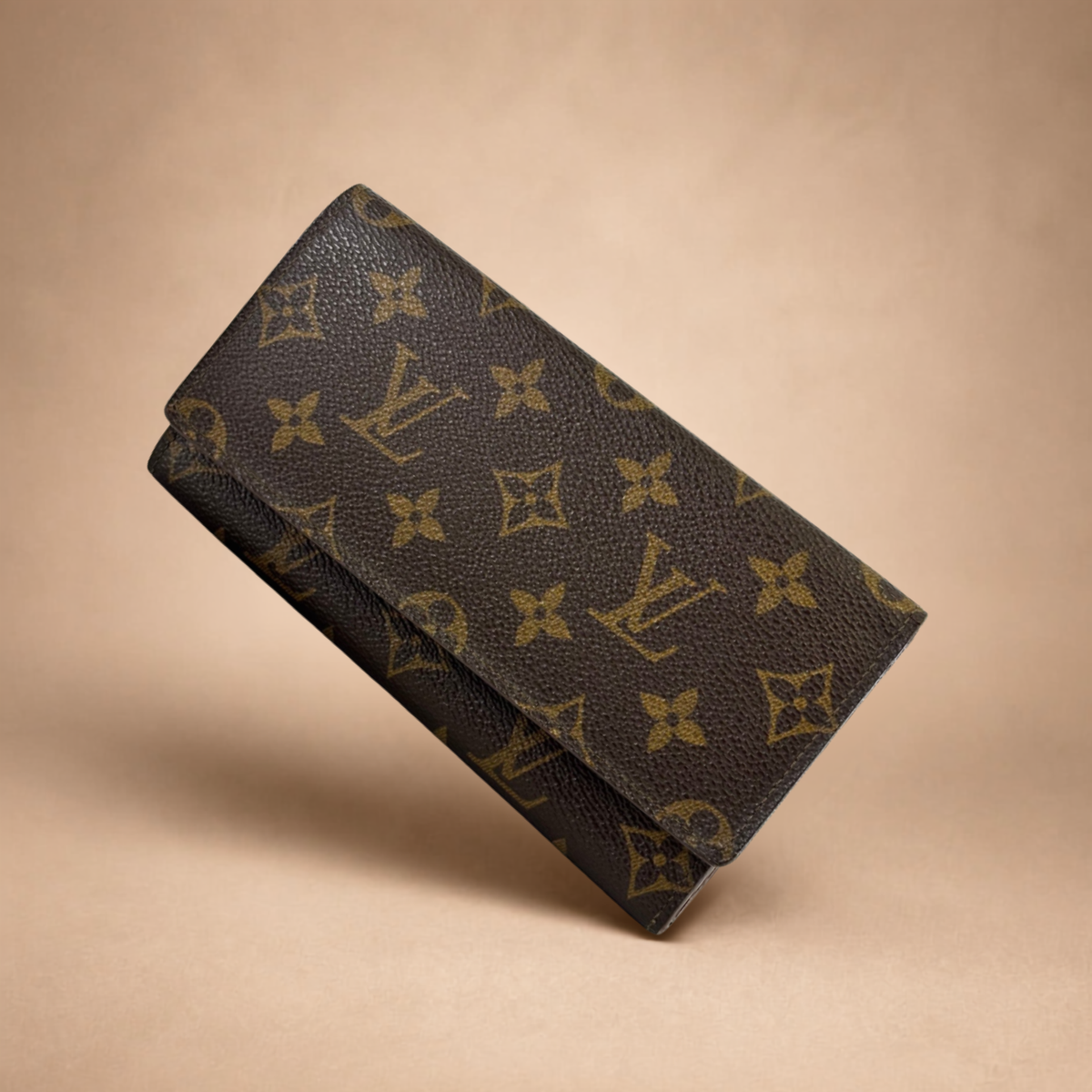 Louis Vuitton Cartera Larga · Monogram