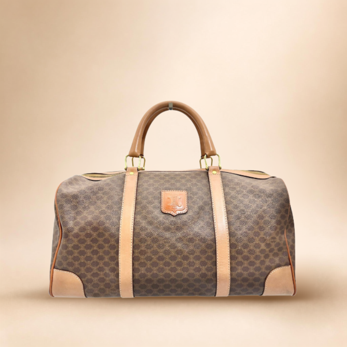 Celine Macadam Boston Travel Bag