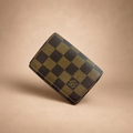 Louis Vuitton cartera tarjetero · Damier Ébène