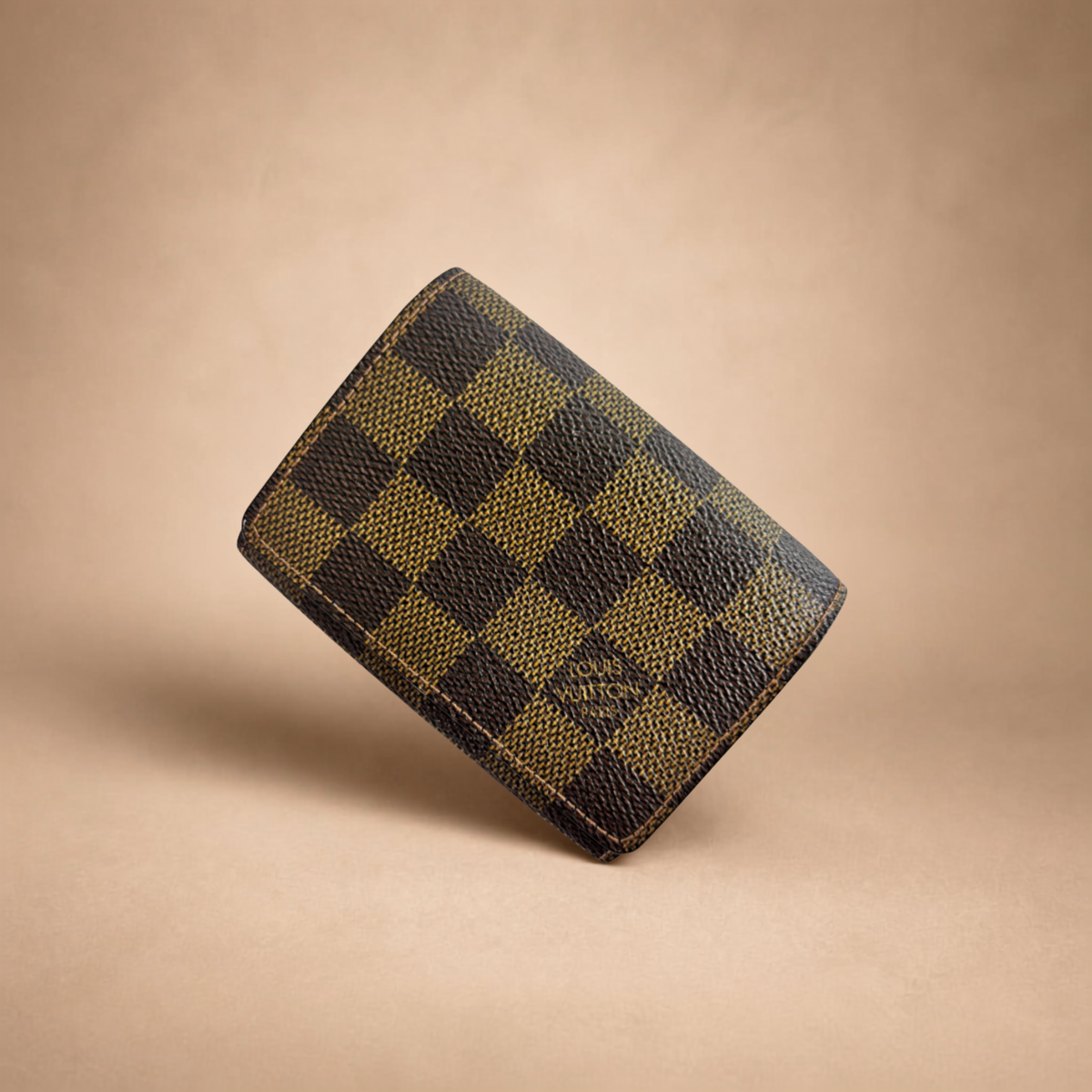 Louis Vuitton cartera tarjetero · Damier Ébène