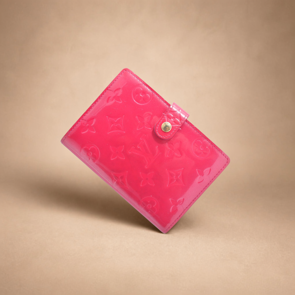 Louis Vuitton Agenda PM Vernis · Frambuesa