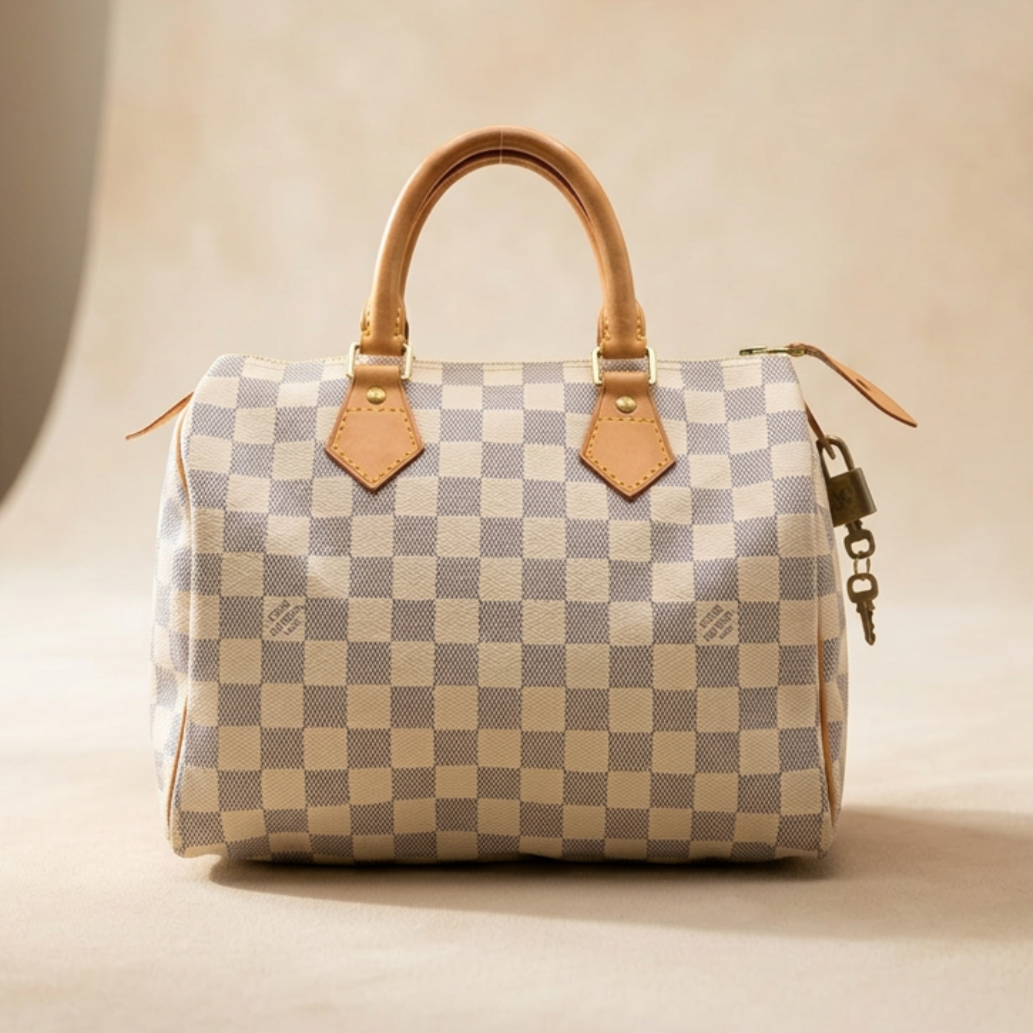Louis Vuitton Speedy 25 Damier Azur