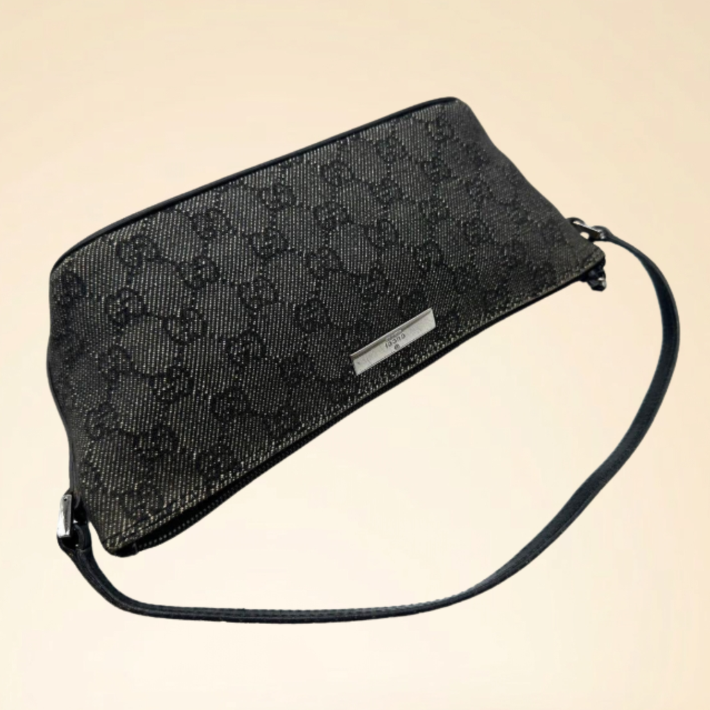 Gucci GG Canvas Baguette