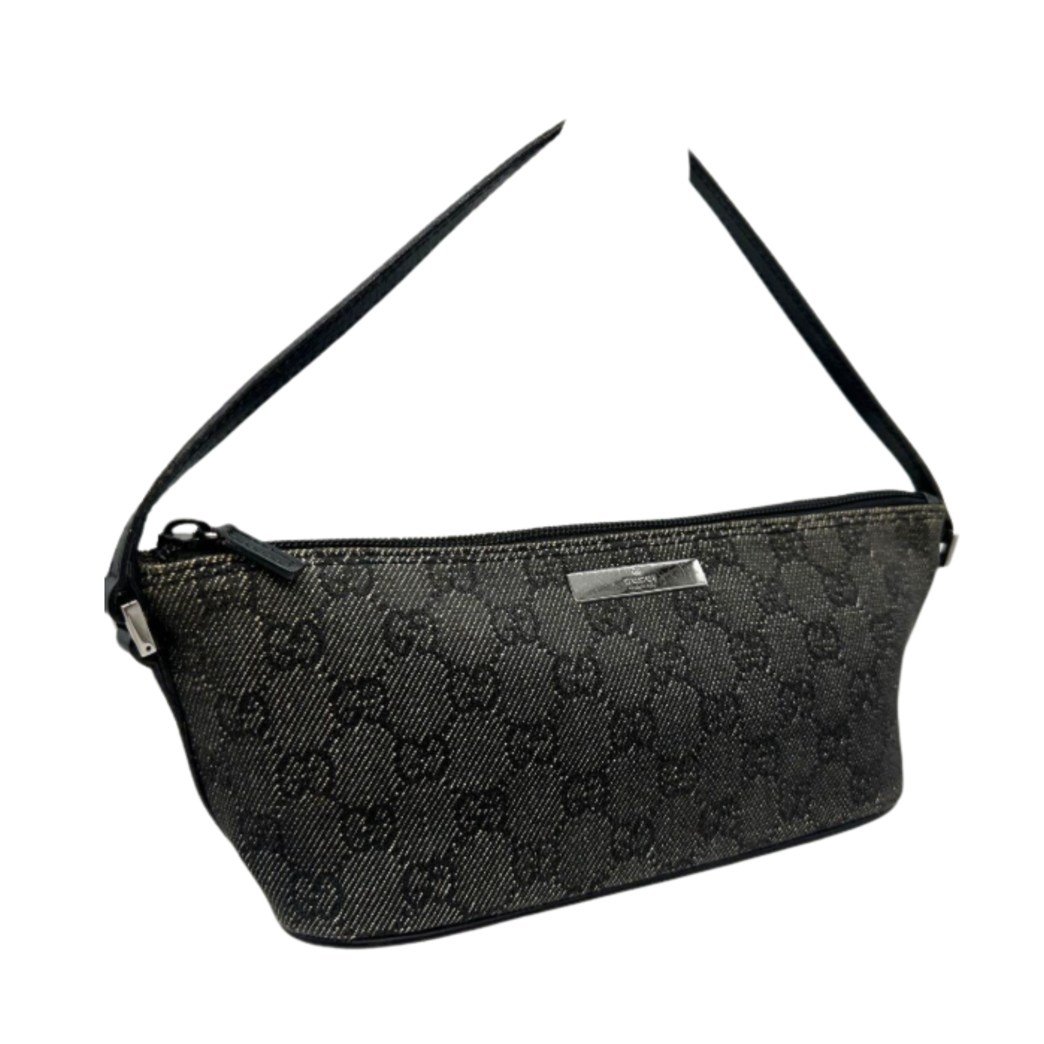 Gucci GG Canvas Baguette