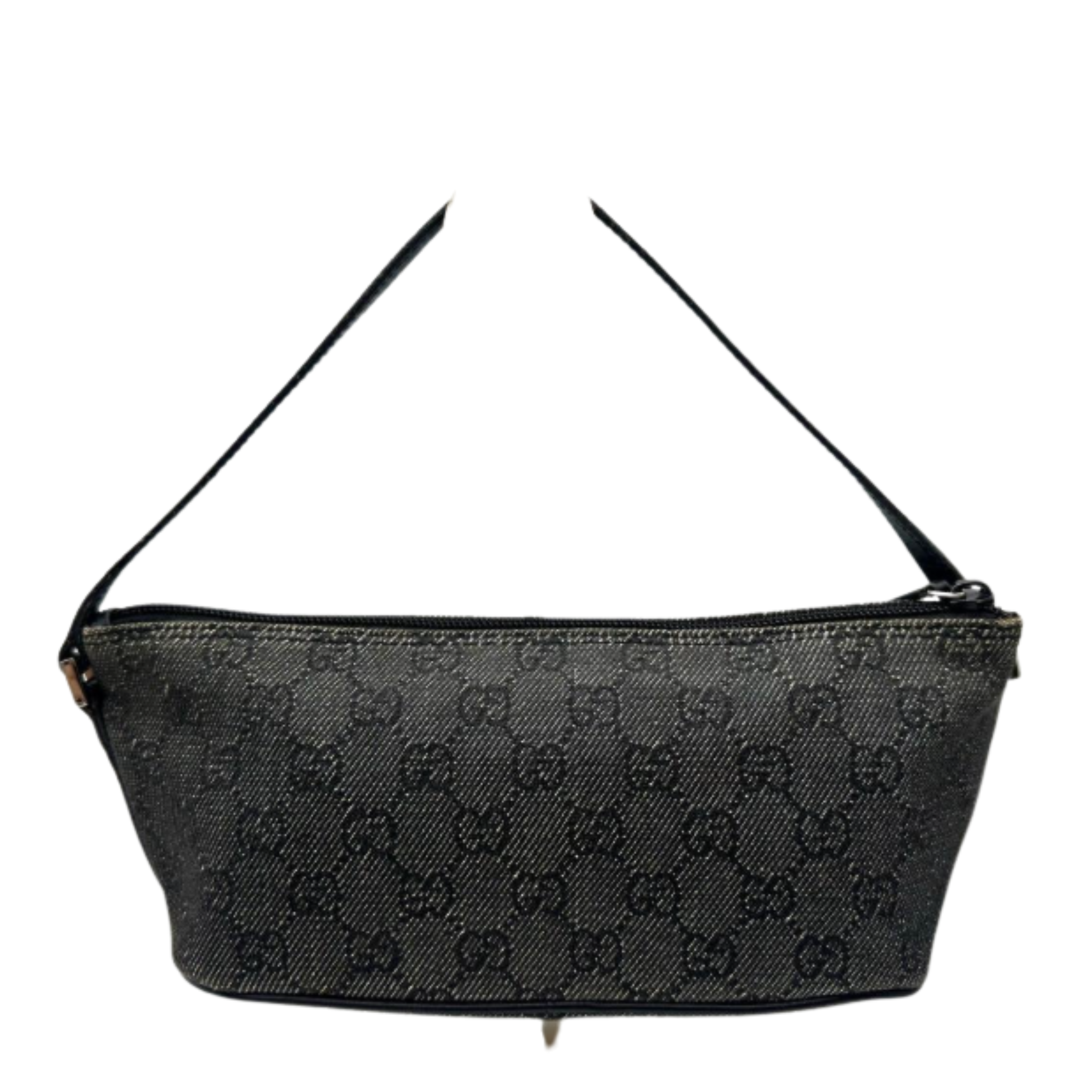 Gucci GG Canvas Baguette