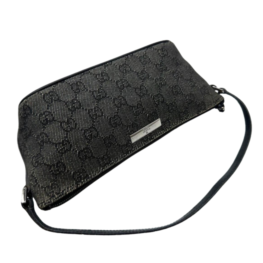 Gucci GG Canvas Baguette