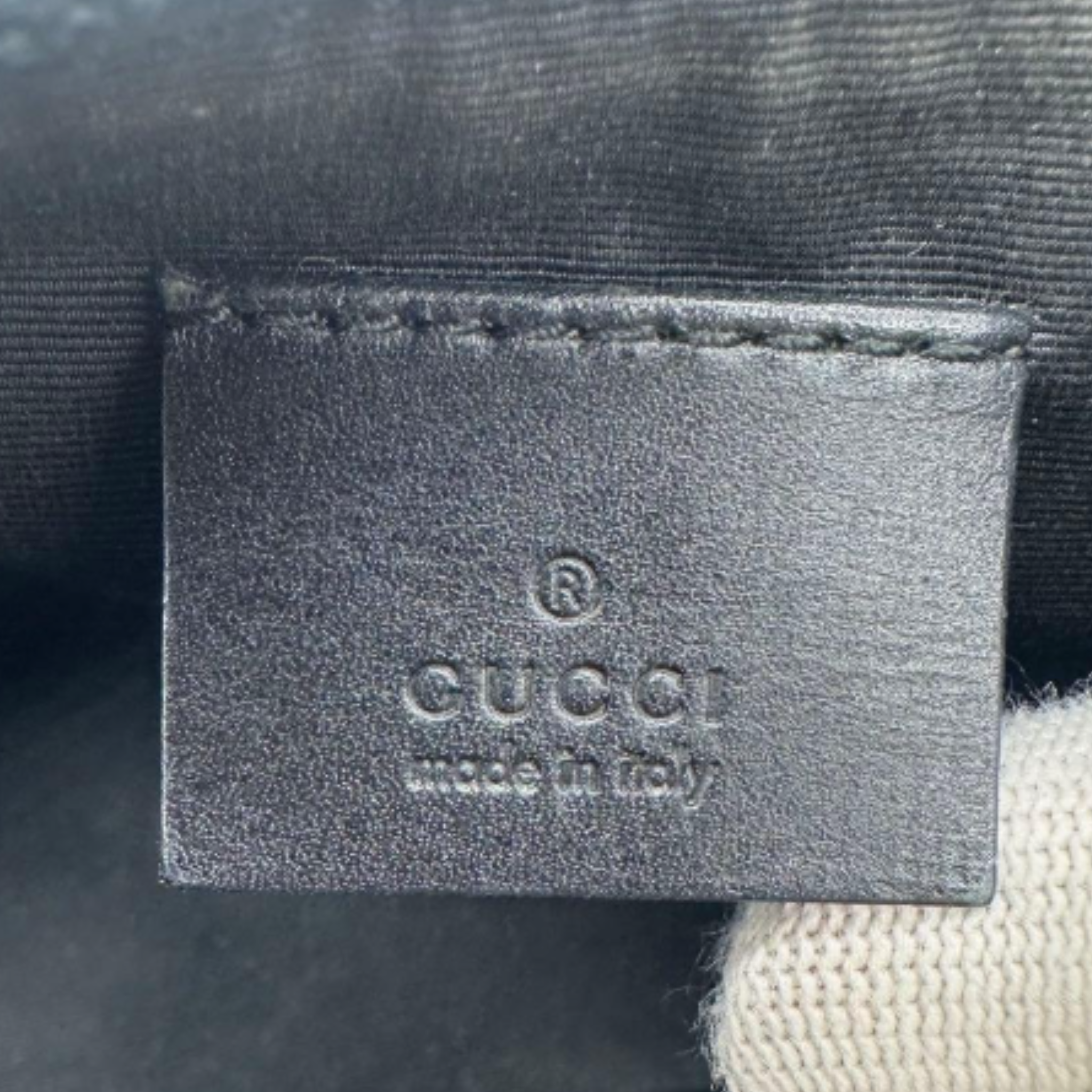 Gucci GG Canvas Baguette