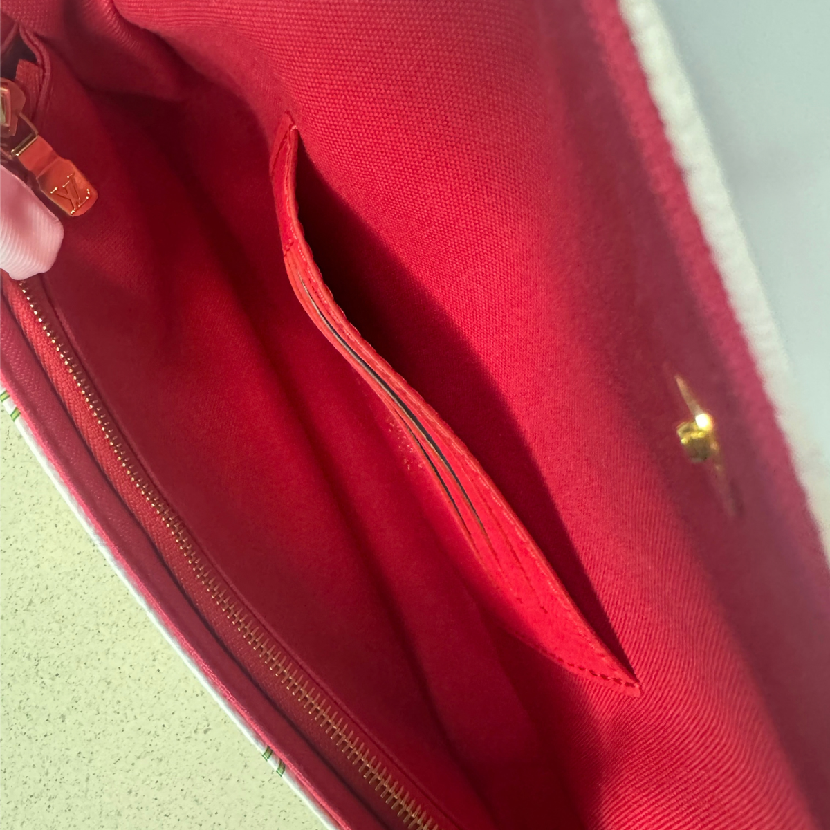 Louis Vuitton x Takashi Murakami Ivy Monogram Cerise 2025