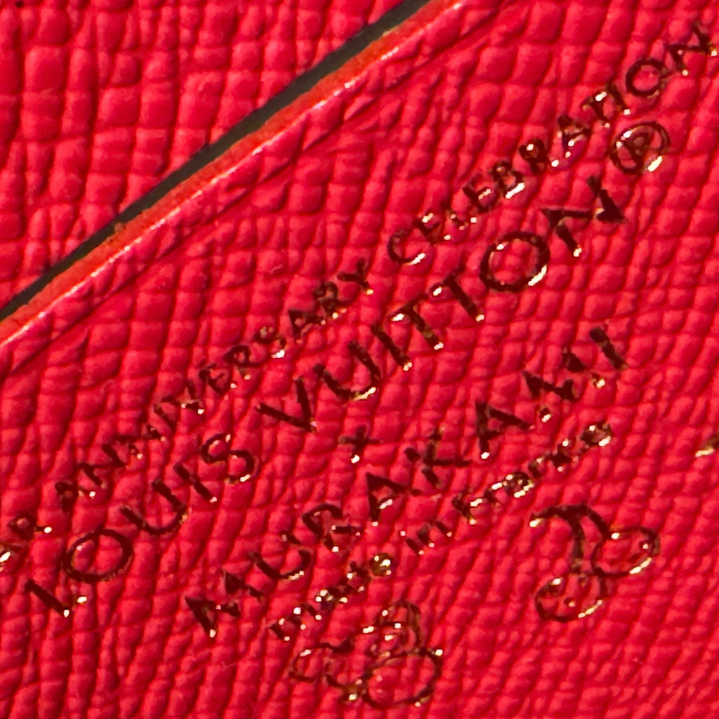 Louis Vuitton x Takashi Murakami Ivy Monogram Cerise 2025
