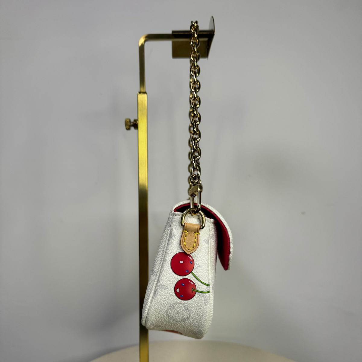 Louis Vuitton x Takashi Murakami Ivy Monogram Cerise 2025