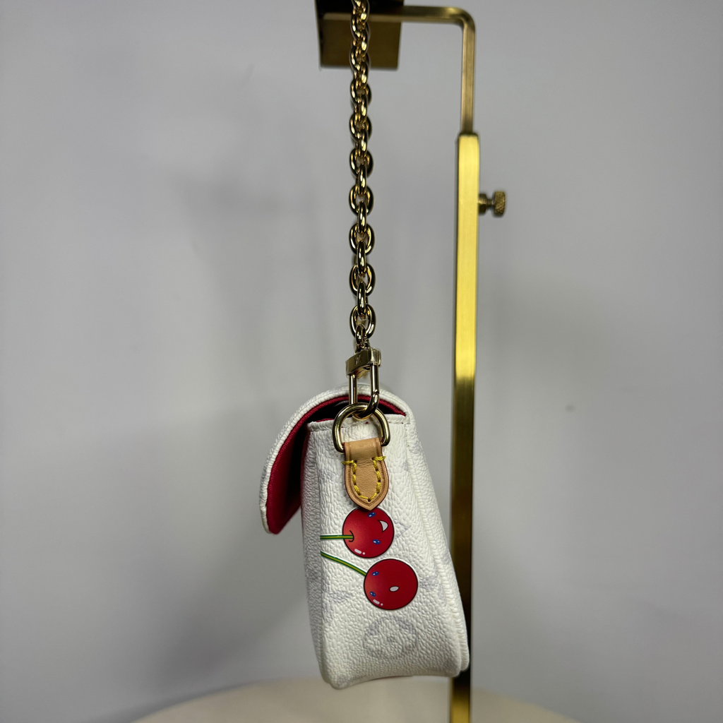 Louis Vuitton x Takashi Murakami Ivy Monogram Cerise 2025