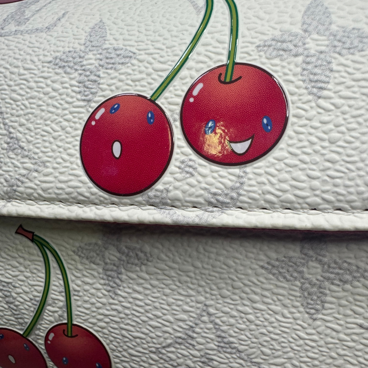 Louis Vuitton x Takashi Murakami Ivy Monogram Cerise 2025