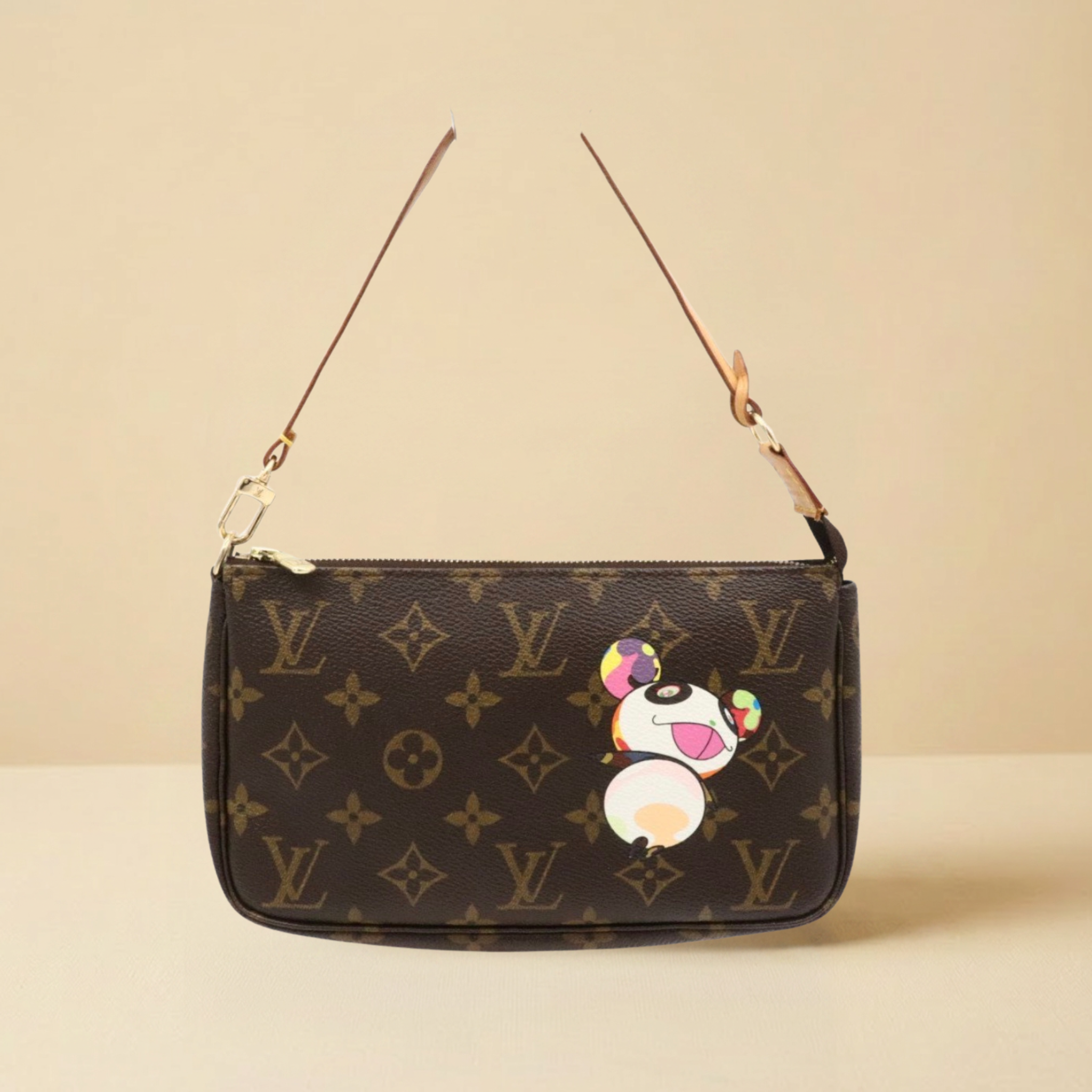 Louis Vuitton x Takashi Murakami Pochette Accessoires