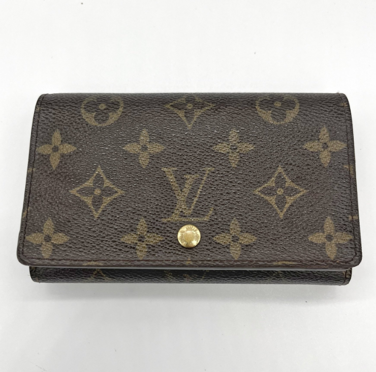 Louis Vuitton Cartera Doble Pliegue · Monogram