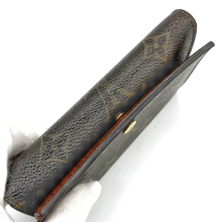 Louis Vuitton Cartera Doble Pliegue · Monogram