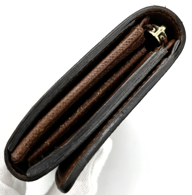 Louis Vuitton Cartera Doble Pliegue · Monogram