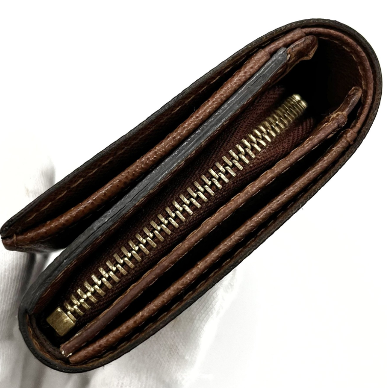 Louis Vuitton Cartera Doble Pliegue · Monogram