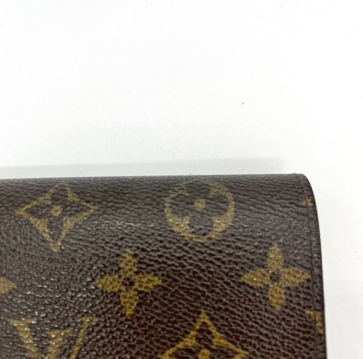 Louis Vuitton Cartera Doble Pliegue · Monogram