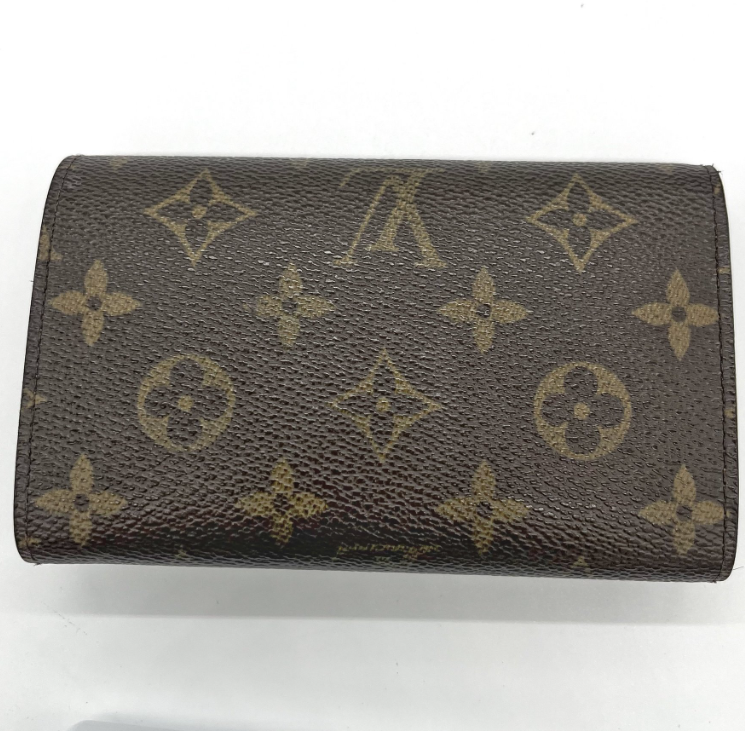 Louis Vuitton Cartera Doble Pliegue · Monogram