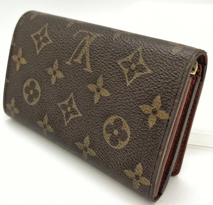 Louis Vuitton Cartera Doble Pliegue · Monogram