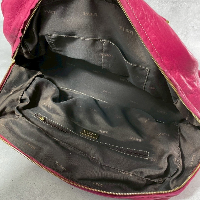 Loewe Amazona 36 Piel Rosa