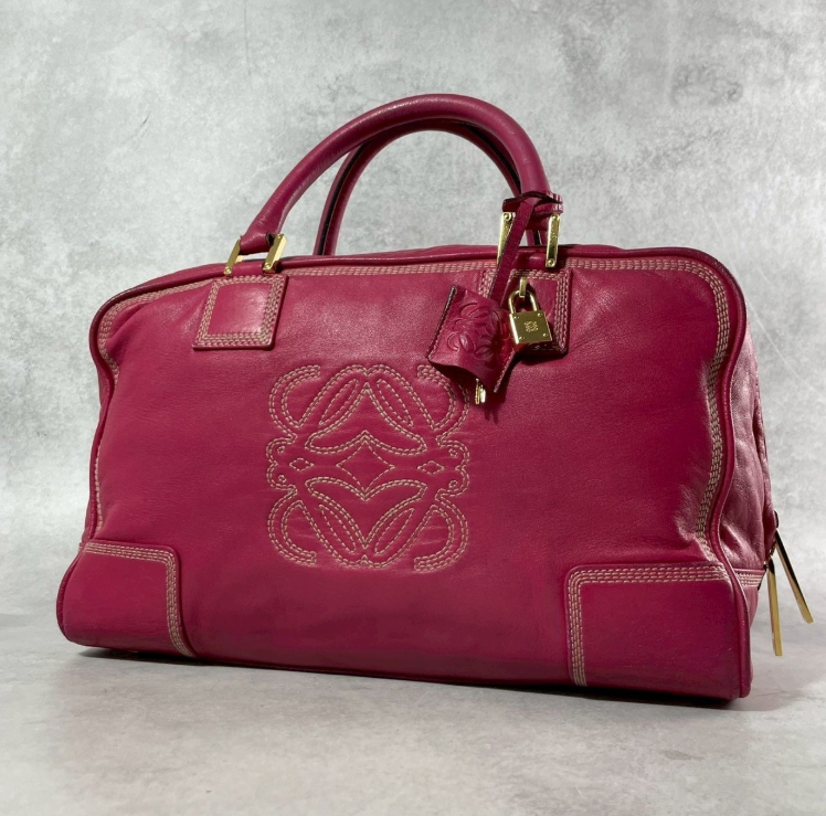 Loewe Amazona 36 Piel Rosa