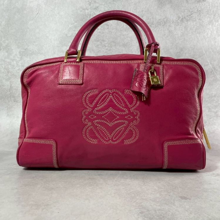 Loewe Amazona 36 Piel Rosa