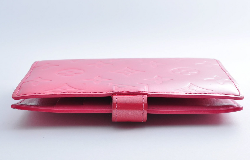 Louis Vuitton Agenda PM Vernis · Frambuesa