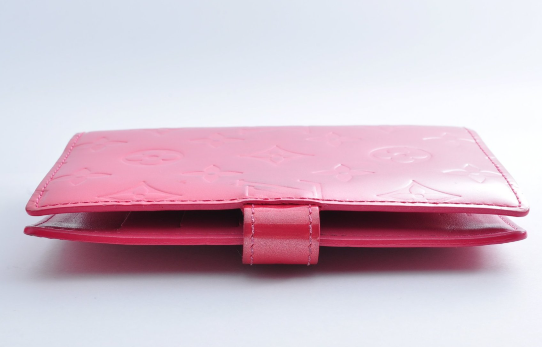 Louis Vuitton Agenda PM Vernis · Frambuesa