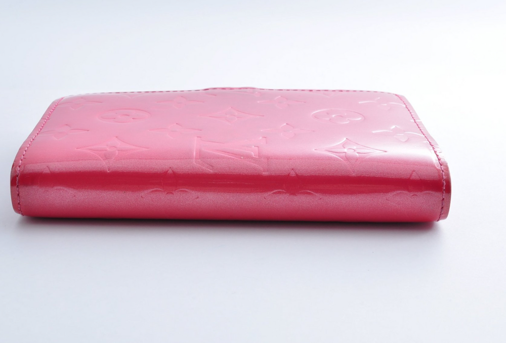 Louis Vuitton Agenda PM Vernis · Frambuesa