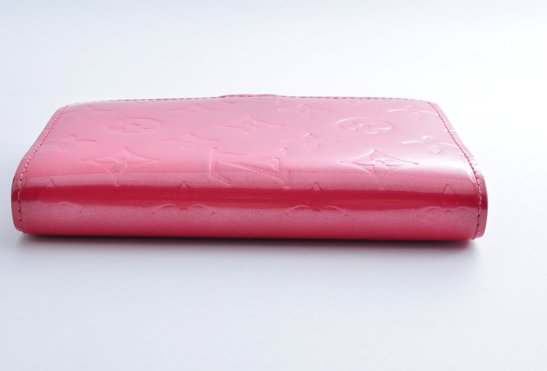 Louis Vuitton Agenda PM Vernis · Frambuesa