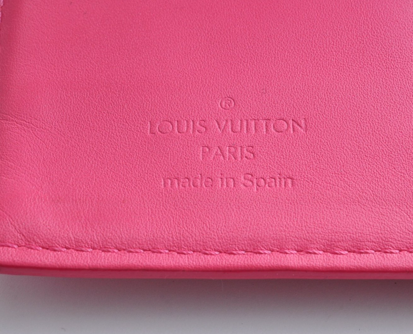 Louis Vuitton Agenda PM Vernis · Frambuesa