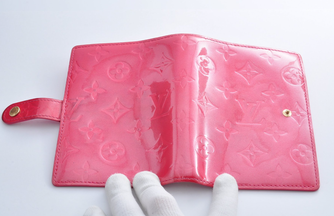 Louis Vuitton Agenda PM Vernis · Frambuesa