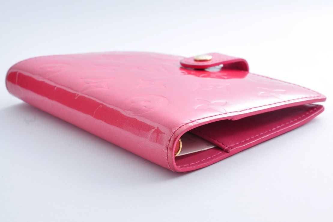 Louis Vuitton Agenda PM Vernis · Frambuesa