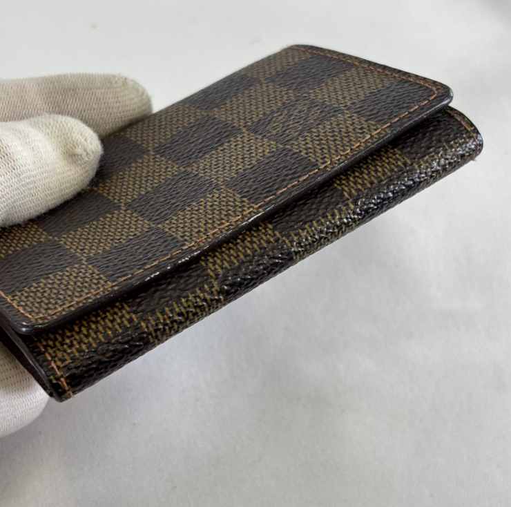 Louis Vuitton cartera tarjetero · Damier Ébène
