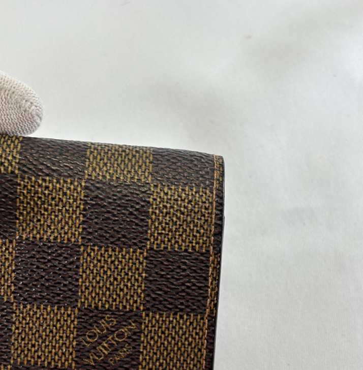 Louis Vuitton cartera tarjetero · Damier Ébène