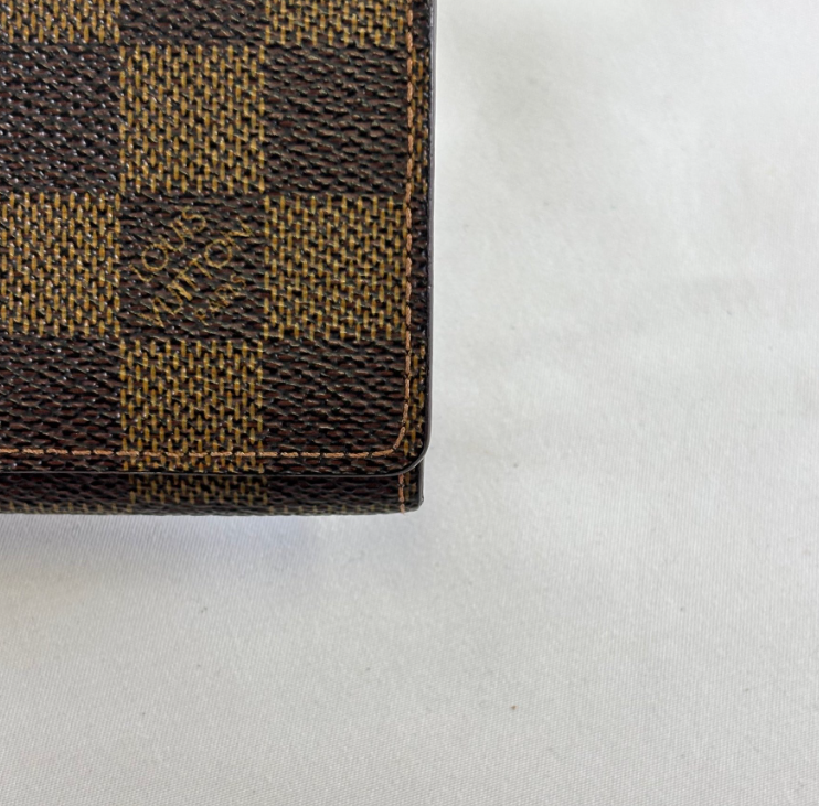 Louis Vuitton cartera tarjetero · Damier Ébène