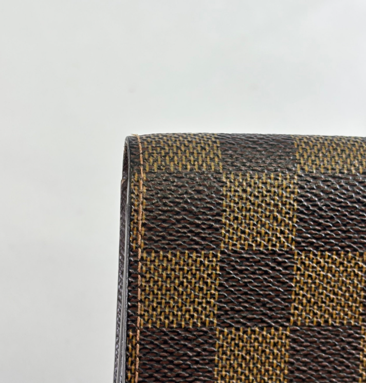 Louis Vuitton cartera tarjetero · Damier Ébène