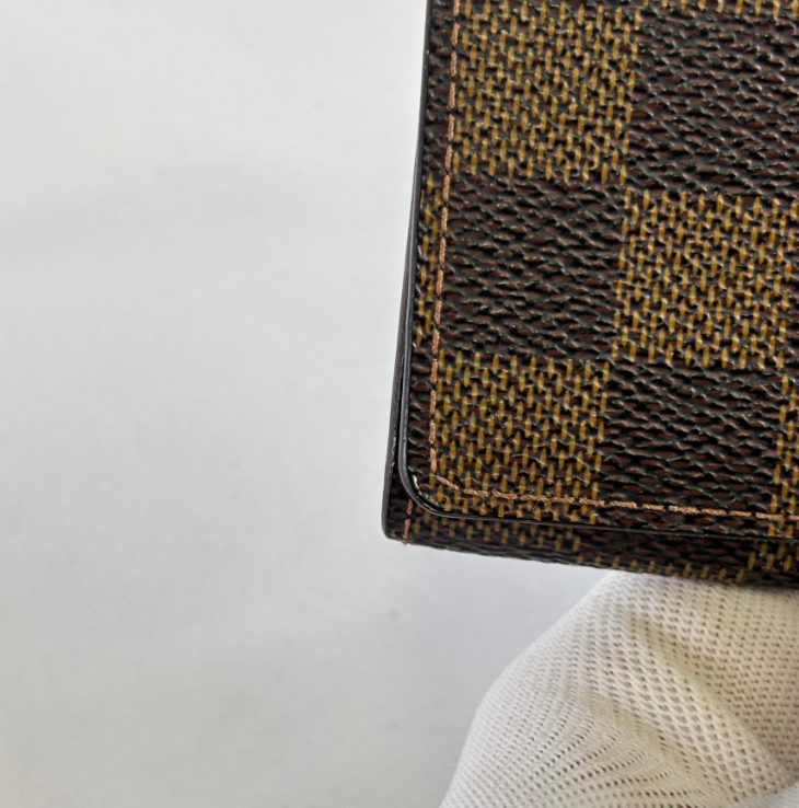 Louis Vuitton cartera tarjetero · Damier Ébène