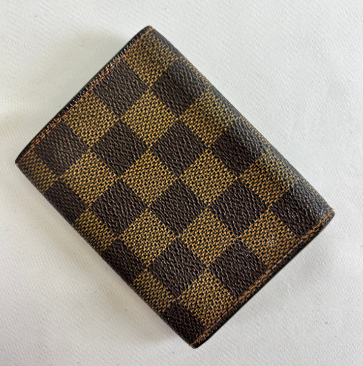 Louis Vuitton cartera tarjetero · Damier Ébène