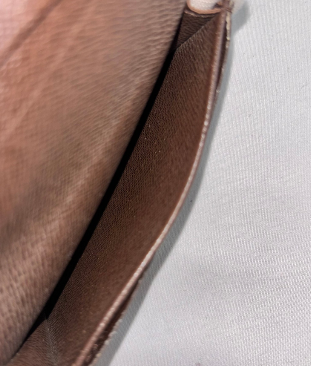 Louis Vuitton cartera tarjetero · Damier Ébène