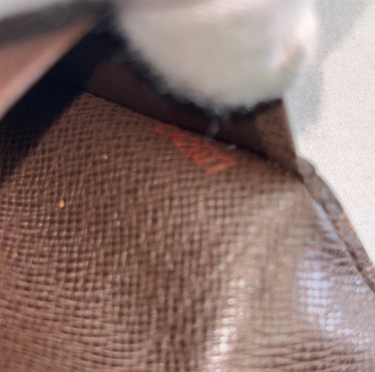 Louis Vuitton cartera tarjetero · Damier Ébène