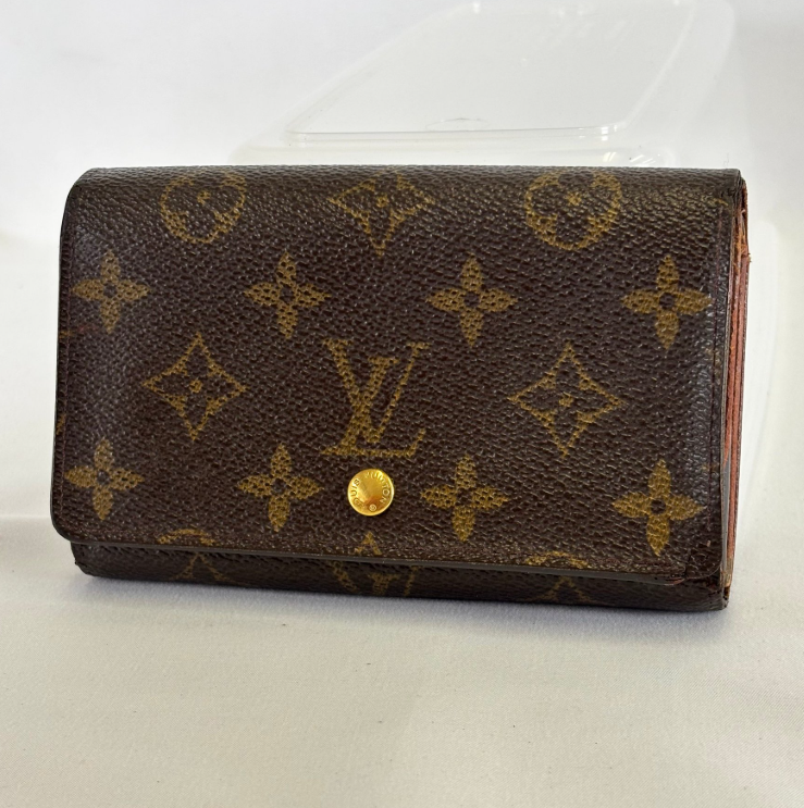 Louis Vuitton Cartera Doble Pliegue