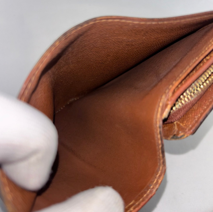 Louis Vuitton Cartera Doble Pliegue