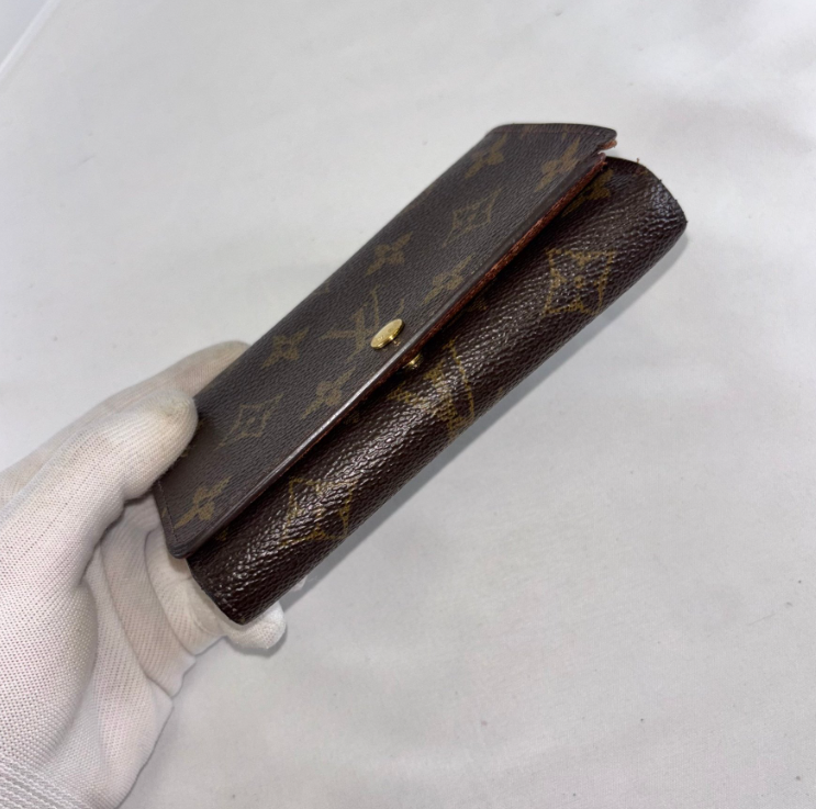 Louis Vuitton Cartera Doble Pliegue