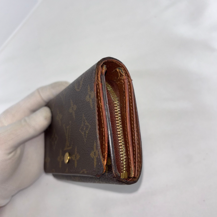 Louis Vuitton Cartera Doble Pliegue