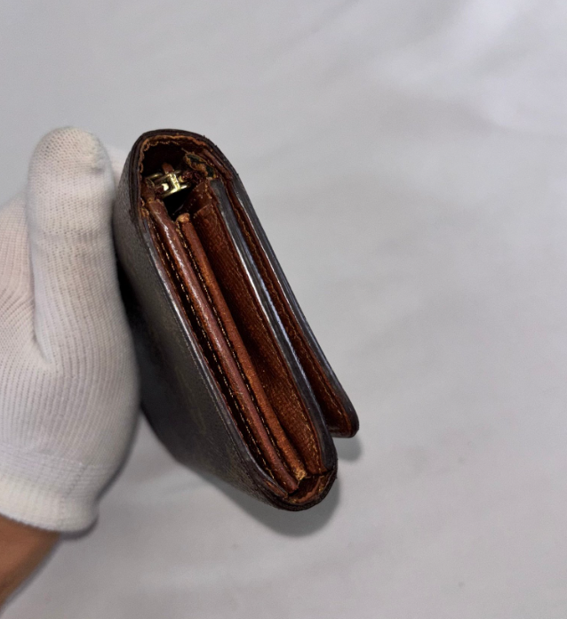 Louis Vuitton Cartera Doble Pliegue