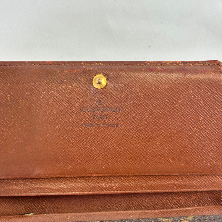 Louis Vuitton Cartera Doble Pliegue