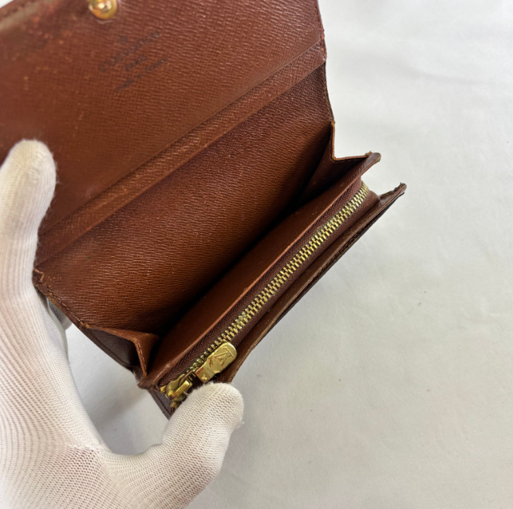 Louis Vuitton Cartera Doble Pliegue